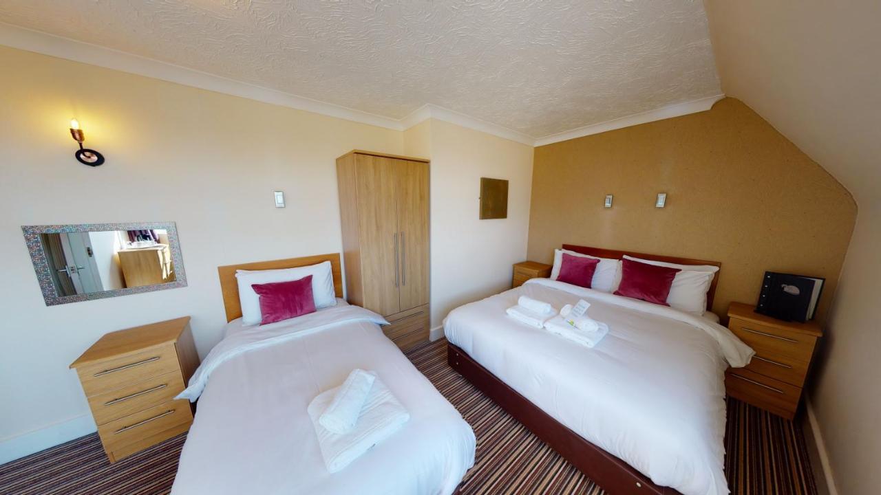 Marine Lodge Great Yarmouth Eksteriør billede