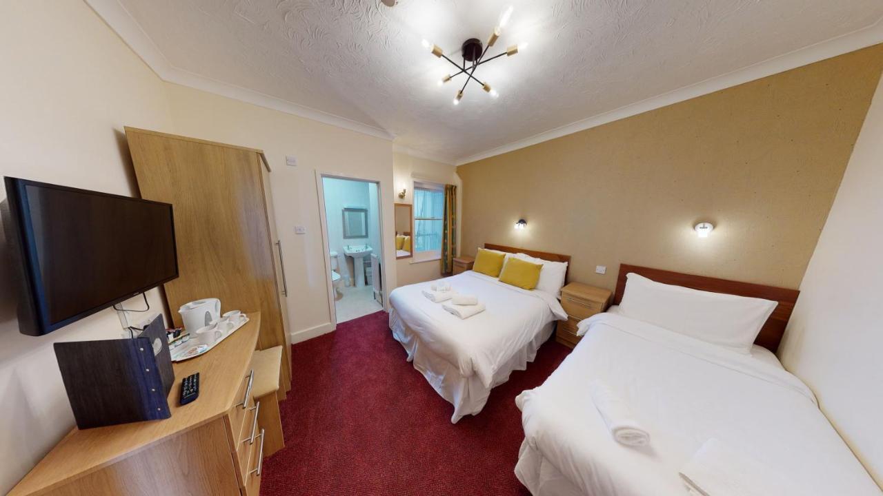 Marine Lodge Great Yarmouth Eksteriør billede
