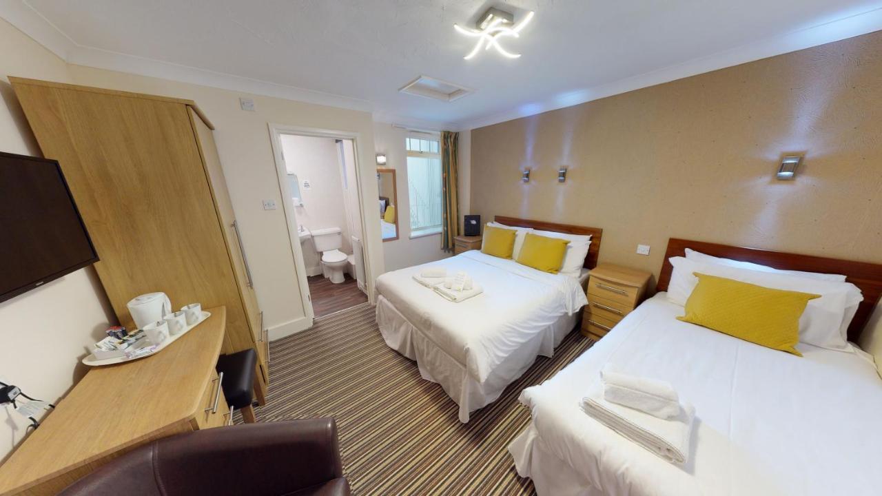 Marine Lodge Great Yarmouth Eksteriør billede