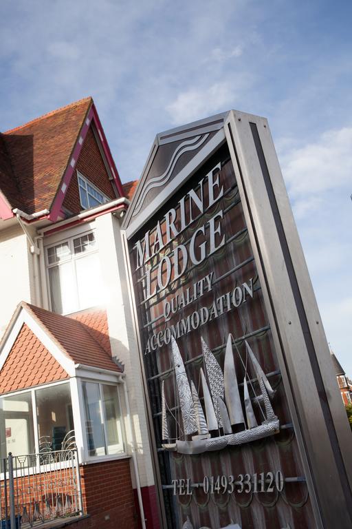 Marine Lodge Great Yarmouth Eksteriør billede