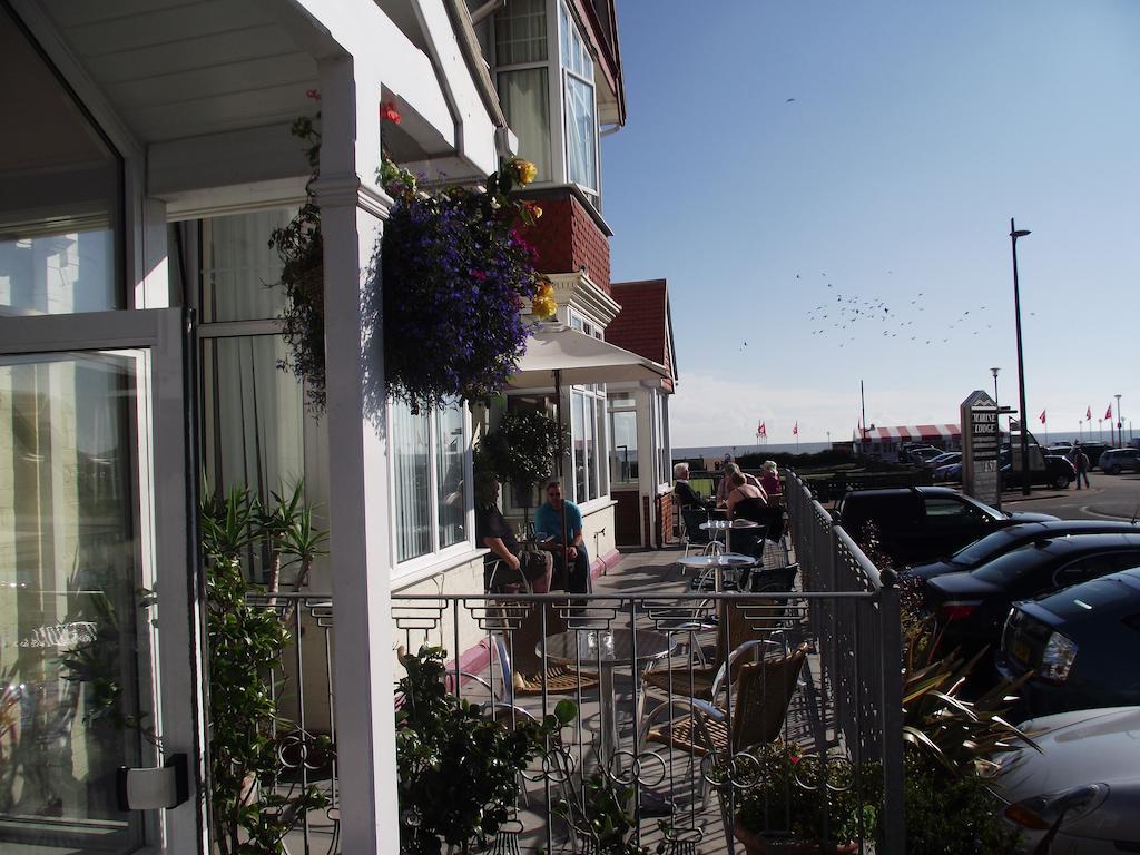 Marine Lodge Great Yarmouth Eksteriør billede