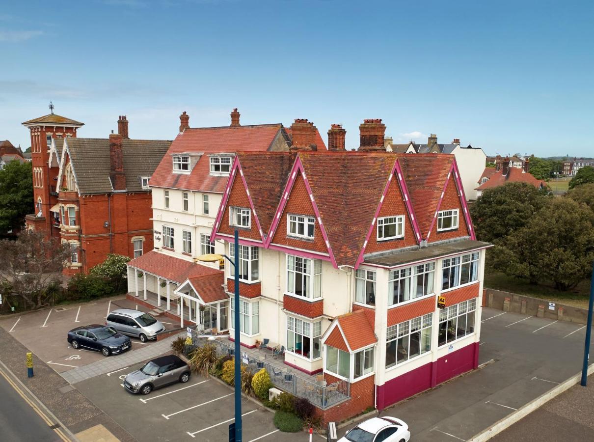 Marine Lodge Great Yarmouth Eksteriør billede